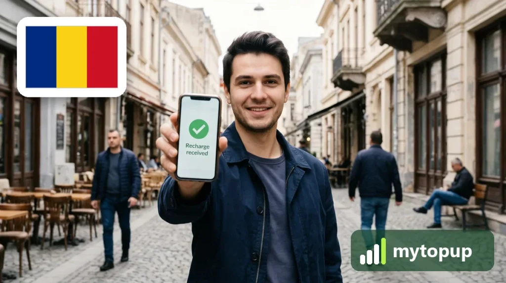 Romania Mobile Top Up