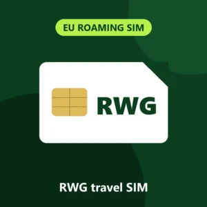 RWG EU Roaming SIM Card – Activated Travel SIM – My Top Up