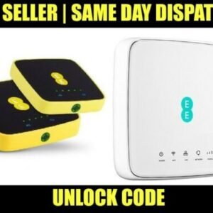 EE 4GEE Router HH70VB / EE70 Unlock Code