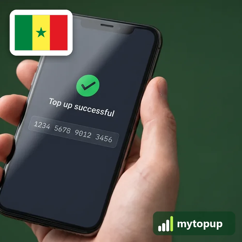 Senegal Mobile Top Up