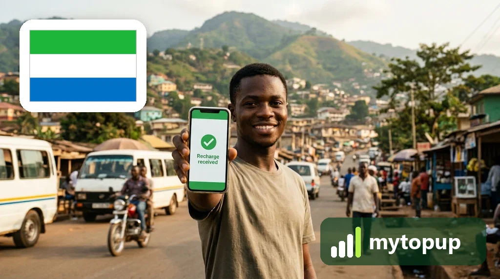 Sierra Leone Mobile Top Up