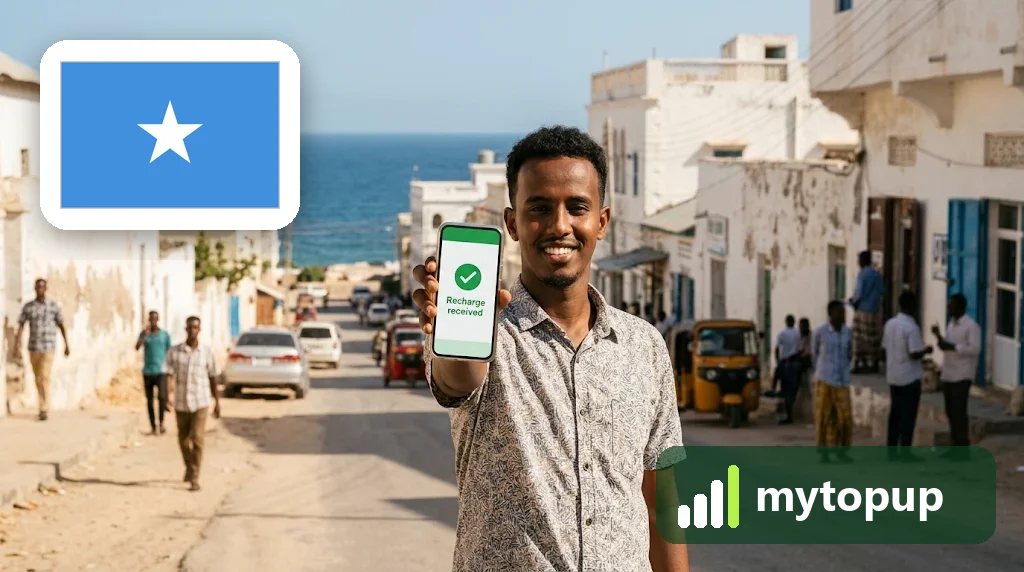 Somalia Mobile Top Up