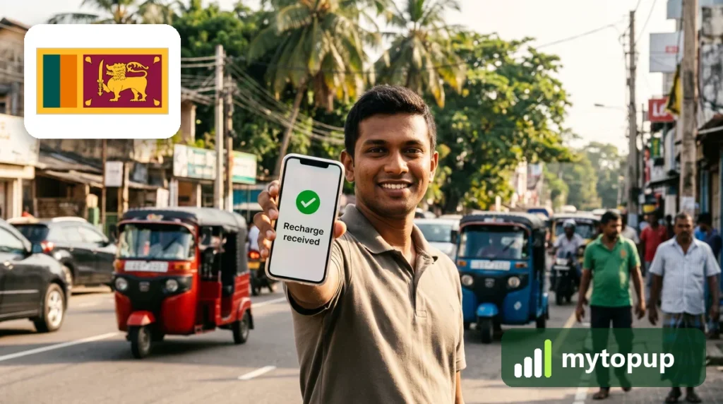 Sri Lanka Mobile Top Up