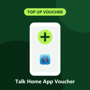 Talk Home App Top Up Voucher – My Top Up