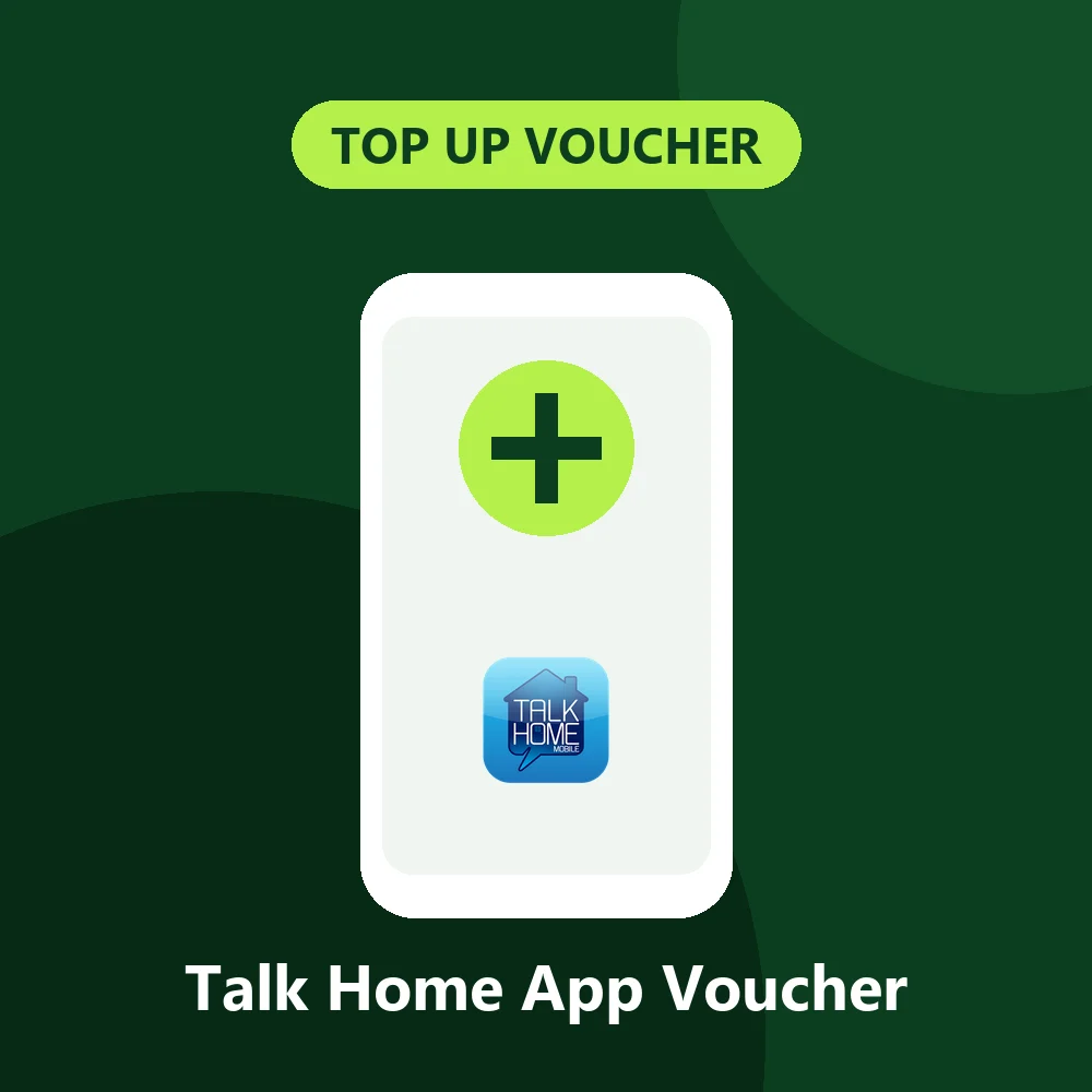 Talk Home App Top Up Voucher – My Top Up