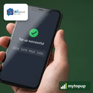 Talk Home Mobile Top Up Voucher