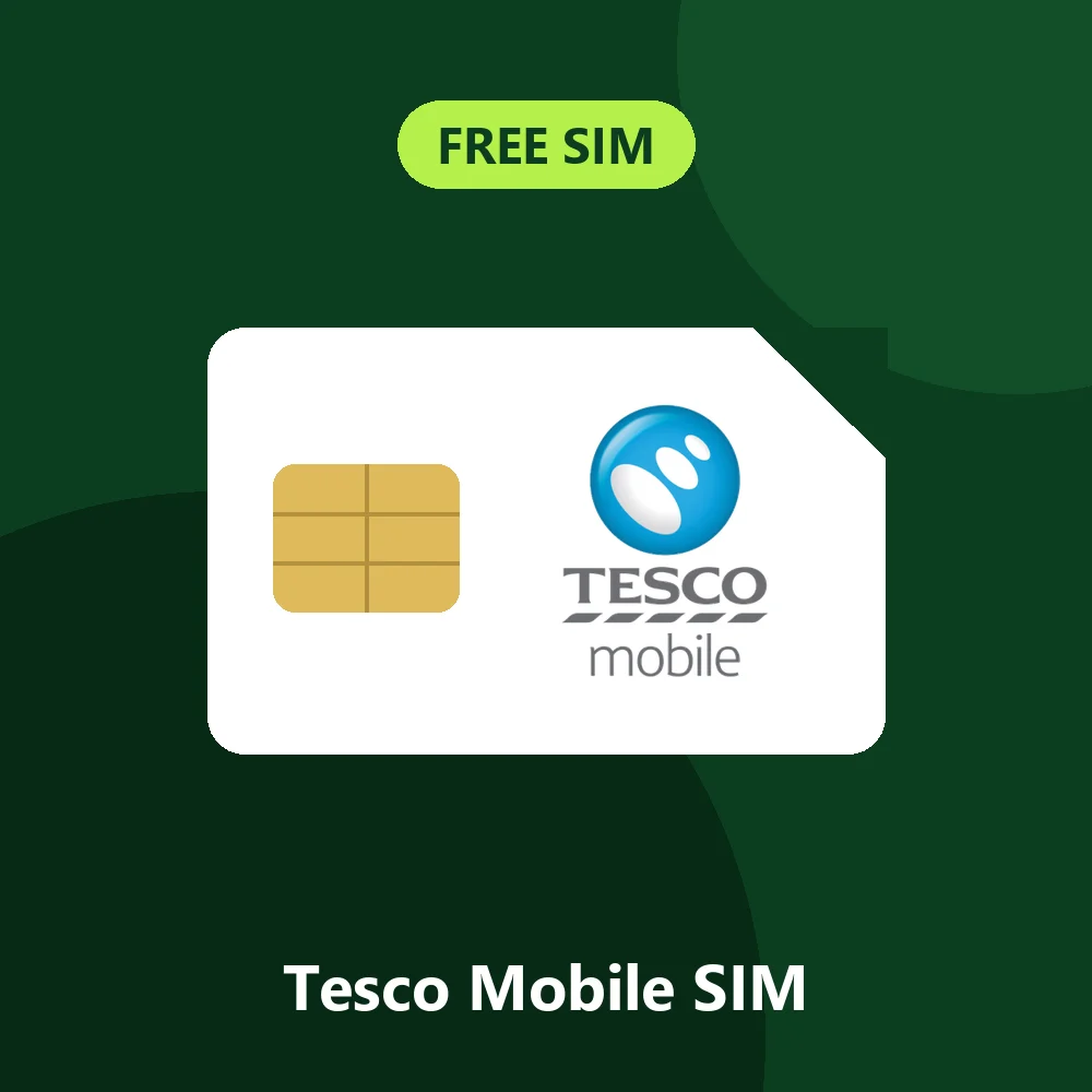 Tesco Mobile SIM Card – Pay As You Go – My Top Up