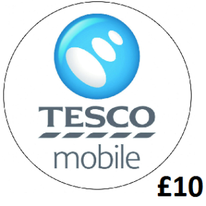 Tesco Mobile Top Up Voucher