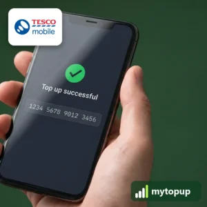 Tesco Mobile Top Up Voucher