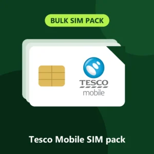 Tesco Mobile Triple Credit SIM + eTopup Card – My Top Up