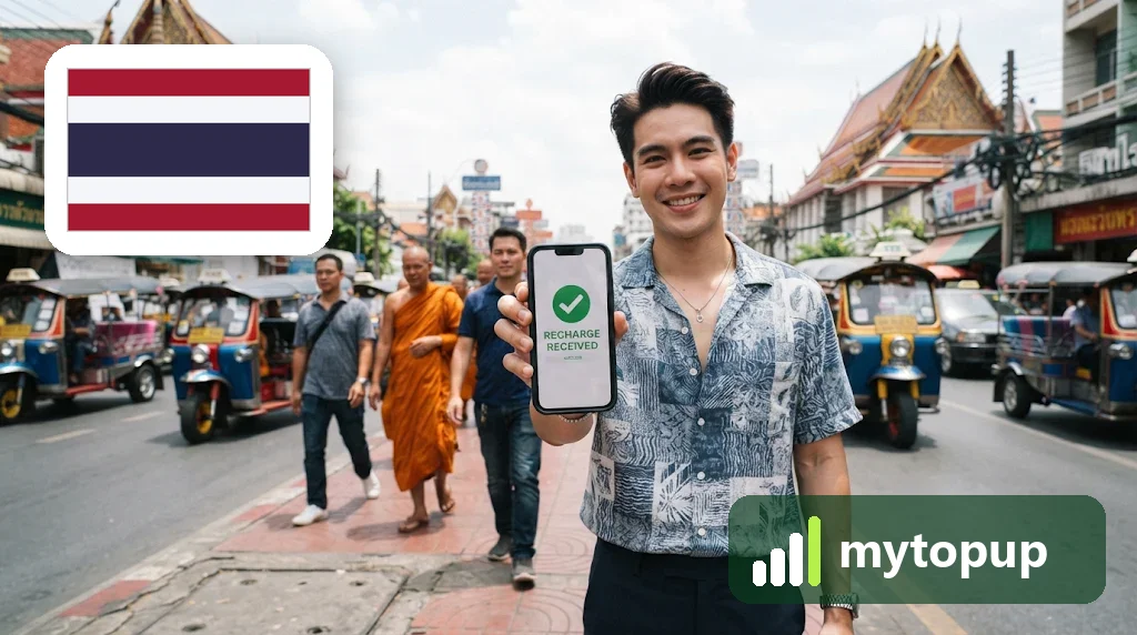 Thailand Mobile Top Up