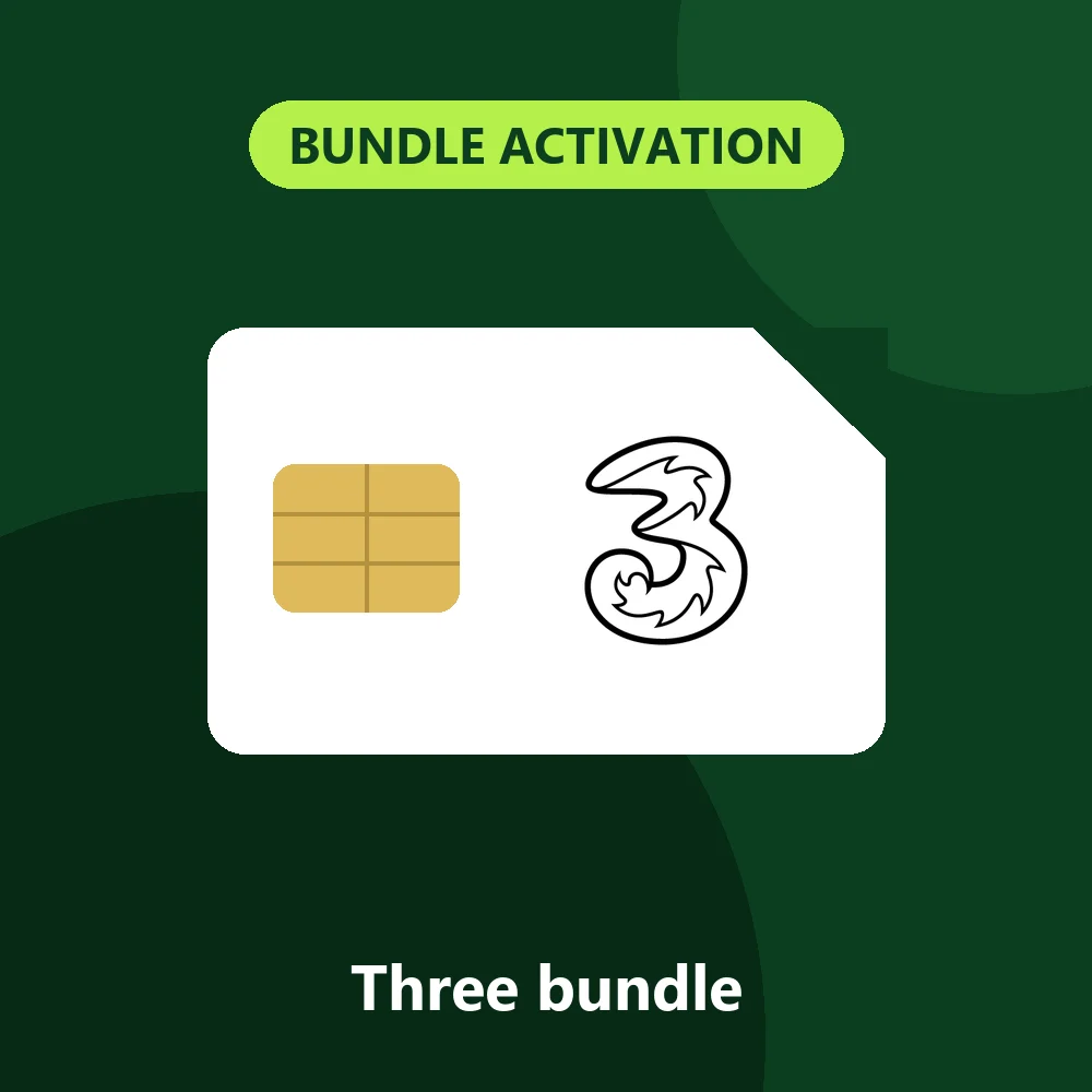 Three Bundle Activation – Add Data to Your SIM – My Top Up