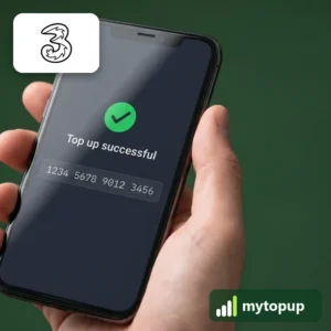 Three (3) Mobile Top Up Voucher