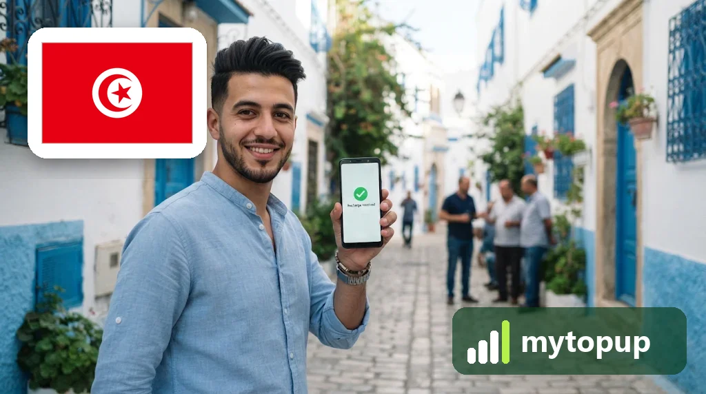 Tunisia Mobile Top Up