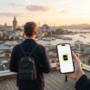 Turkey eSIM for travellers – My Top Up