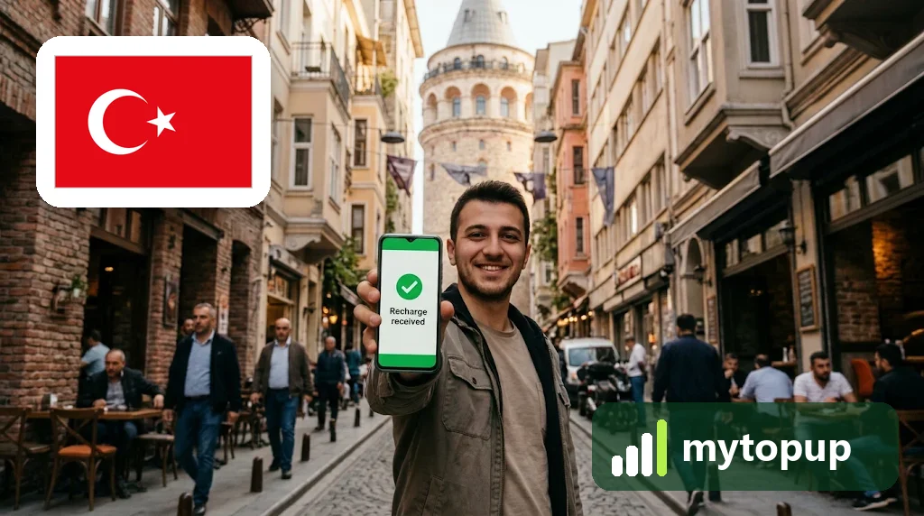 Turkey Mobile Top Up