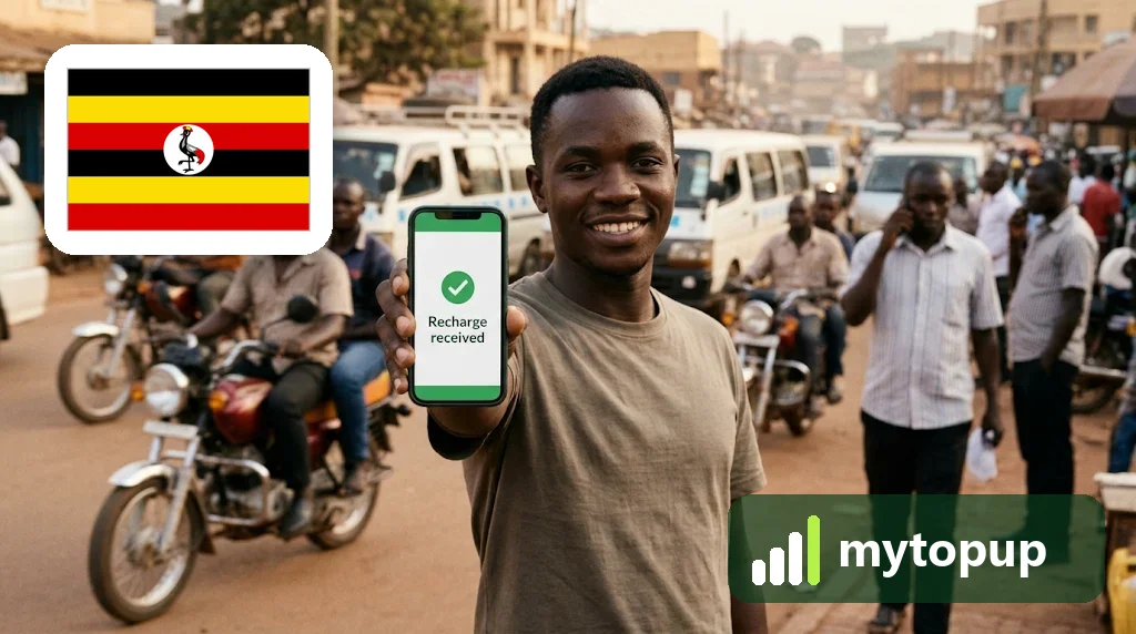 Uganda Mobile Top Up