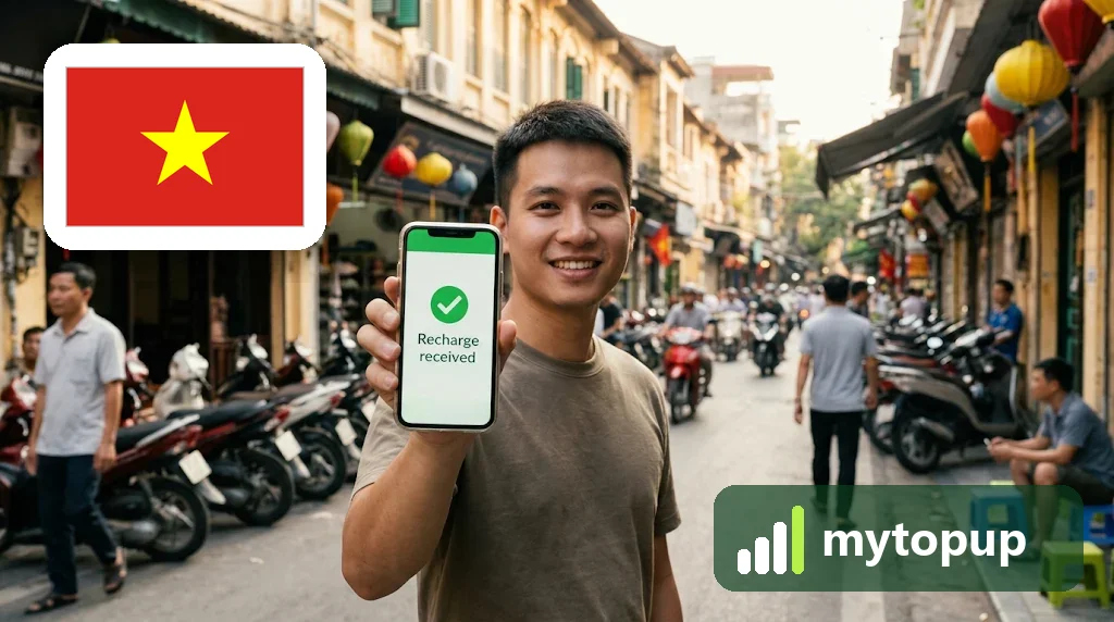 Vietnam Mobile Top Up