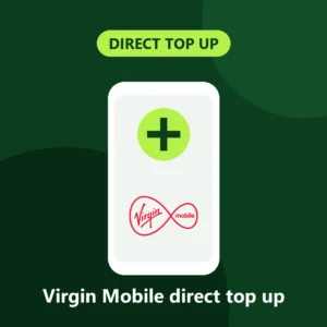 Virgin Mobile Direct Top Up – Credit Sent to Your Number – My Top Up