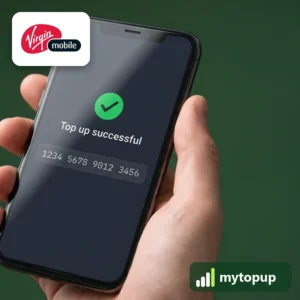Virgin Mobile Top Up Voucher