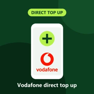 Vodafone Direct Top Up – Credit Sent to Your Number – My Top Up