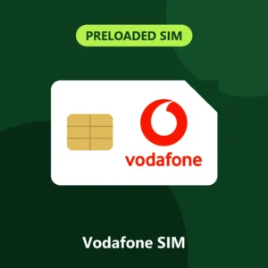 Vodafone Preloaded SIM Card – Credit or Bundle – My Top Up