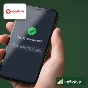 Vodafone Top Up Voucher