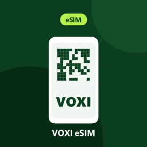 VOXI eSIM – Pay As You Go, Activated – My Top Up