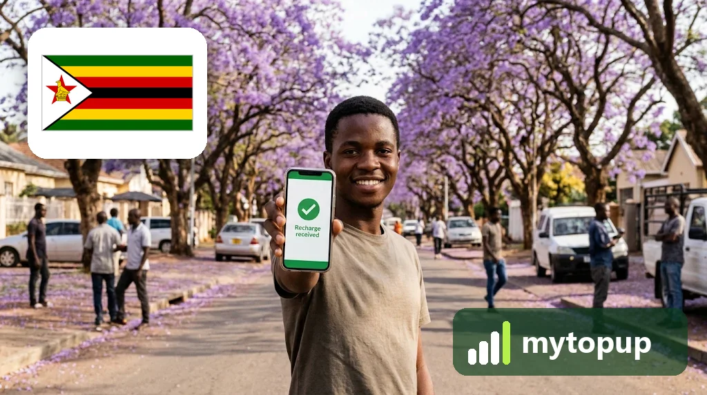 Zimbabwe Mobile Top Up